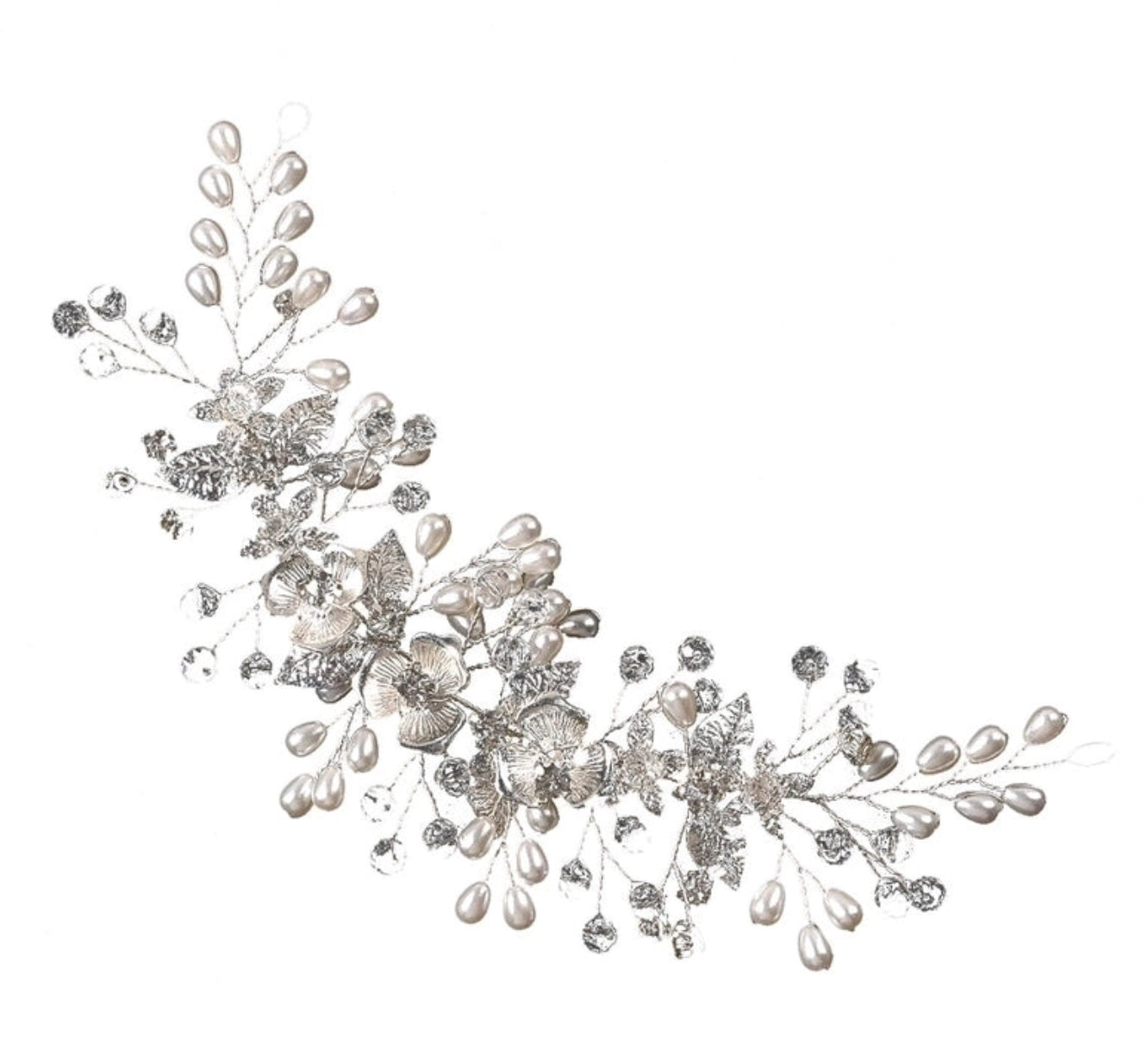 The Florentine: A Bloom of Pearls and Petals