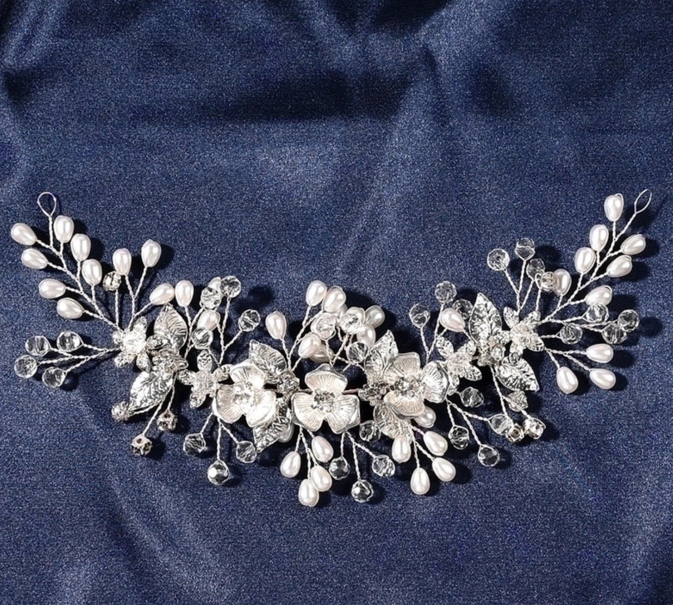 The Florentine: A Bloom of Pearls and Petals