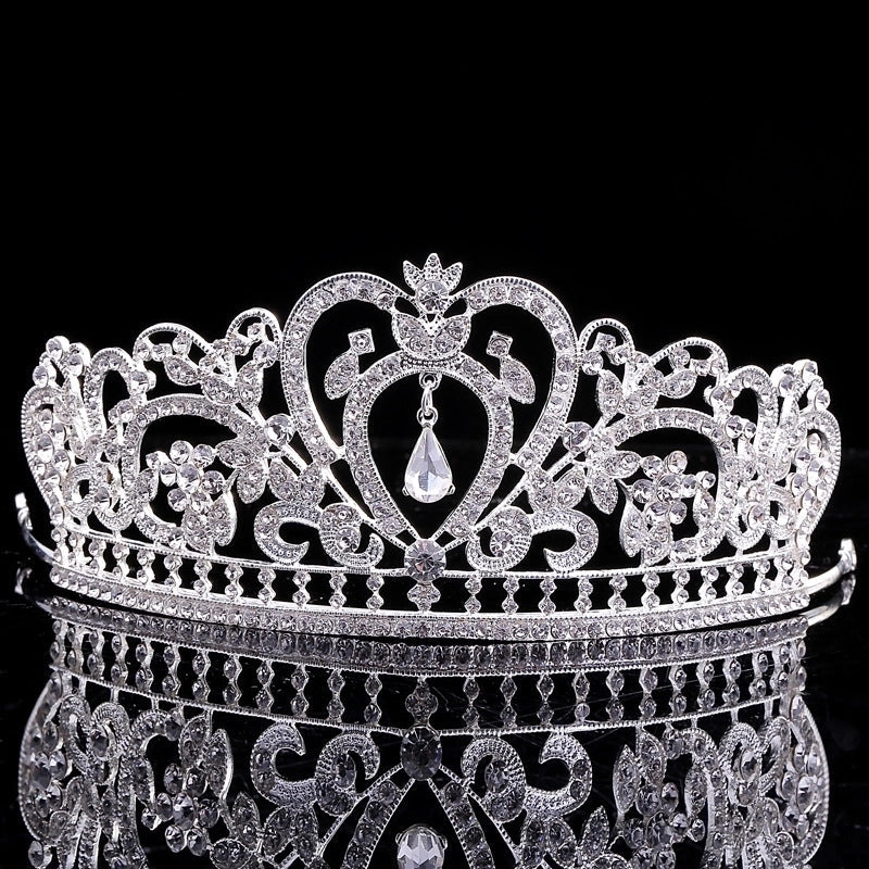 Frozen Heart: Crystalline Majesty Tiara