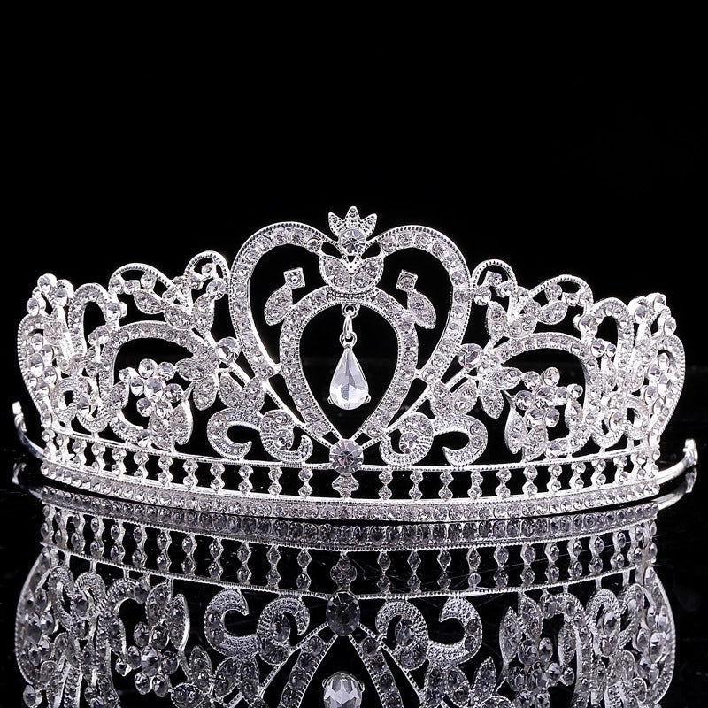 Frozen Heart: Crystalline Majesty Tiara