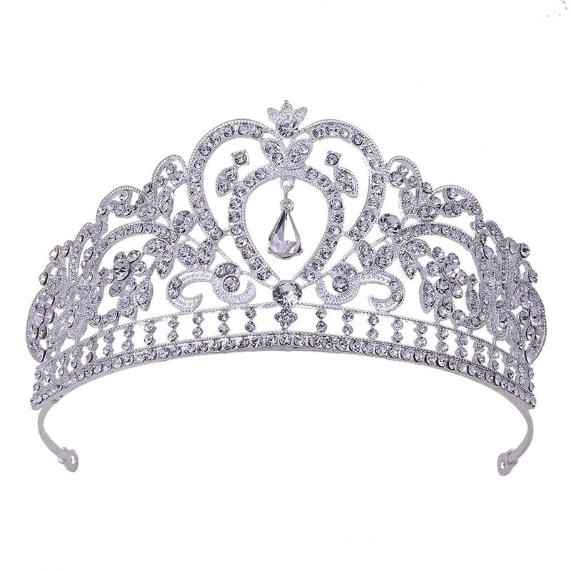Frozen Heart: Crystalline Majesty Tiara