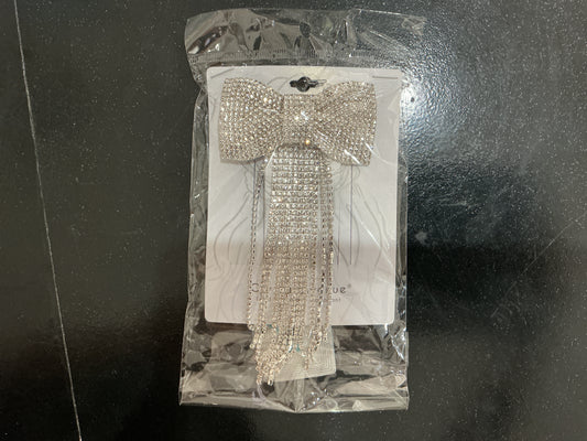 Pearl Blossom Vine Hair Comb
