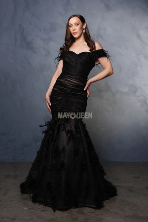 Midnight Allure: The 'Noir Elegance' Dress