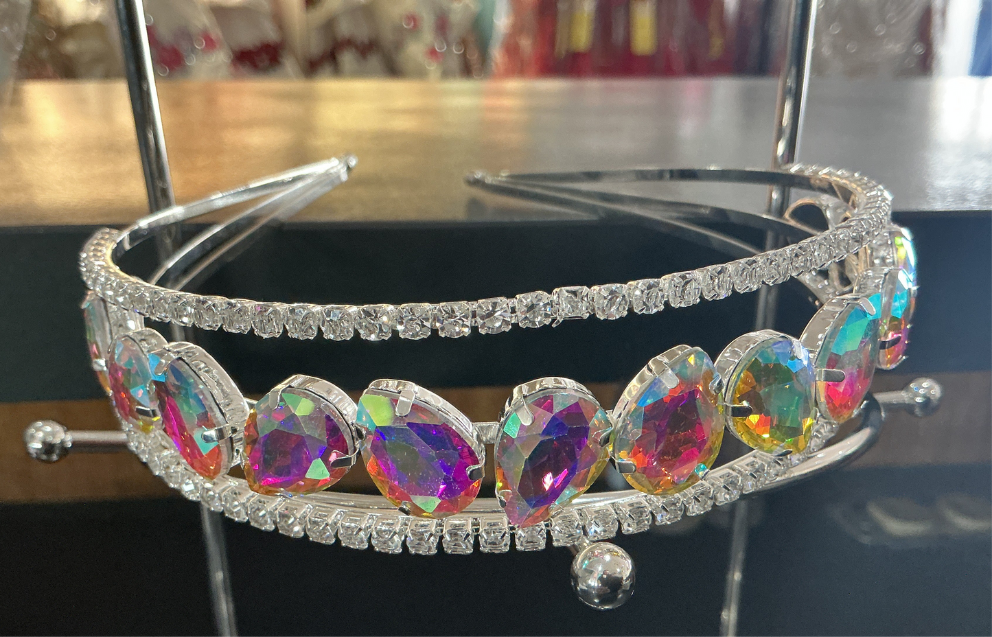 Aurora Iridescent Gem Headband