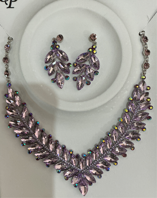 Lavender Dream Jewelry Set
