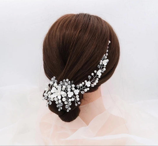Moonlit Sonata: A Symphony of Pearls and Lace
