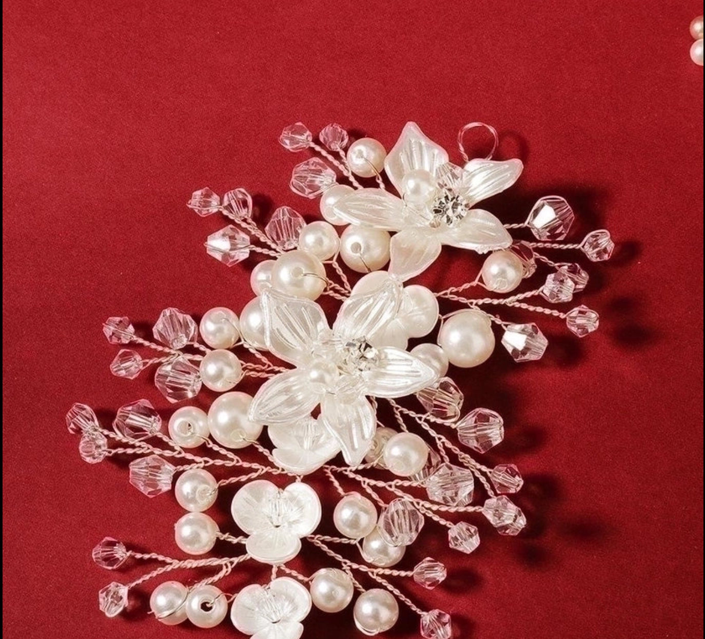 Moonlit Sonata: A Symphony of Pearls and Lace
