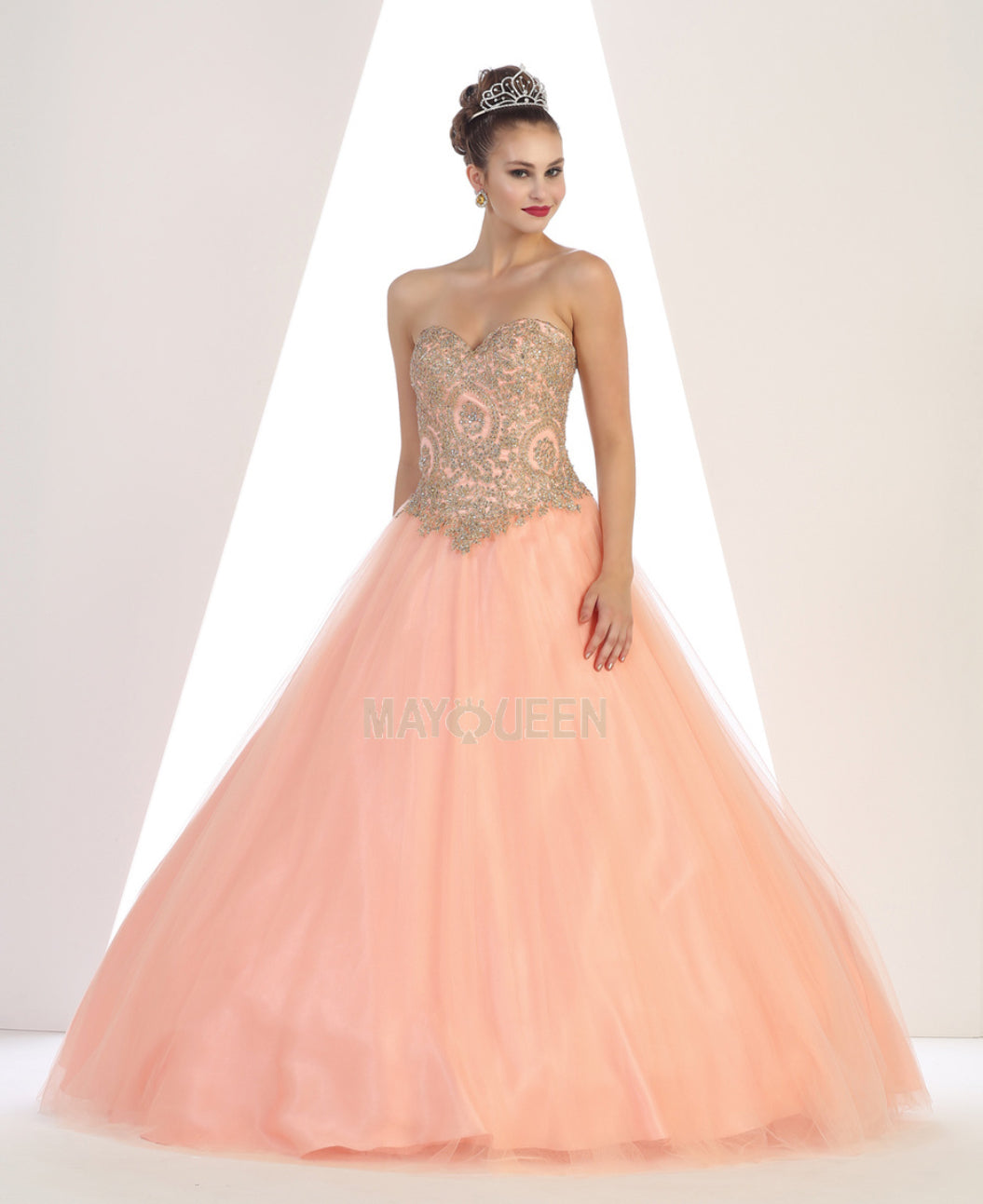 From Girl to Queen: A Quinceañera Transformation Collection