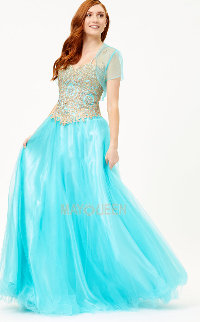 From Girl to Queen: A Quinceañera Transformation Collection