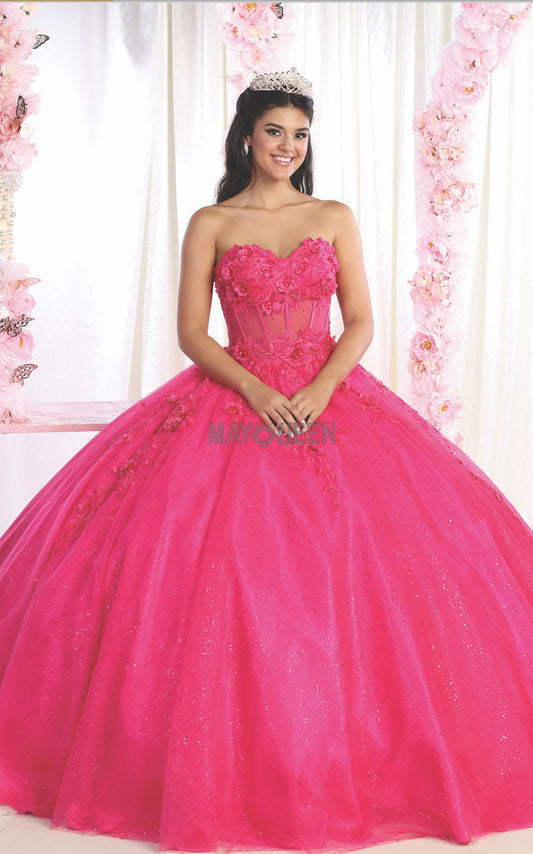 Hot Pink Sparkle: A Quinceañera Dream