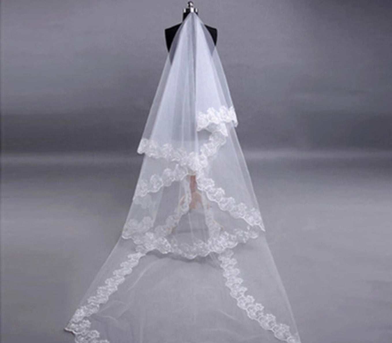 The Isabella Veil: A Legacy of Lace