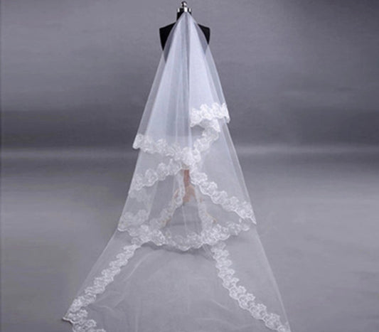 The Isabella Veil: A Legacy of Lace