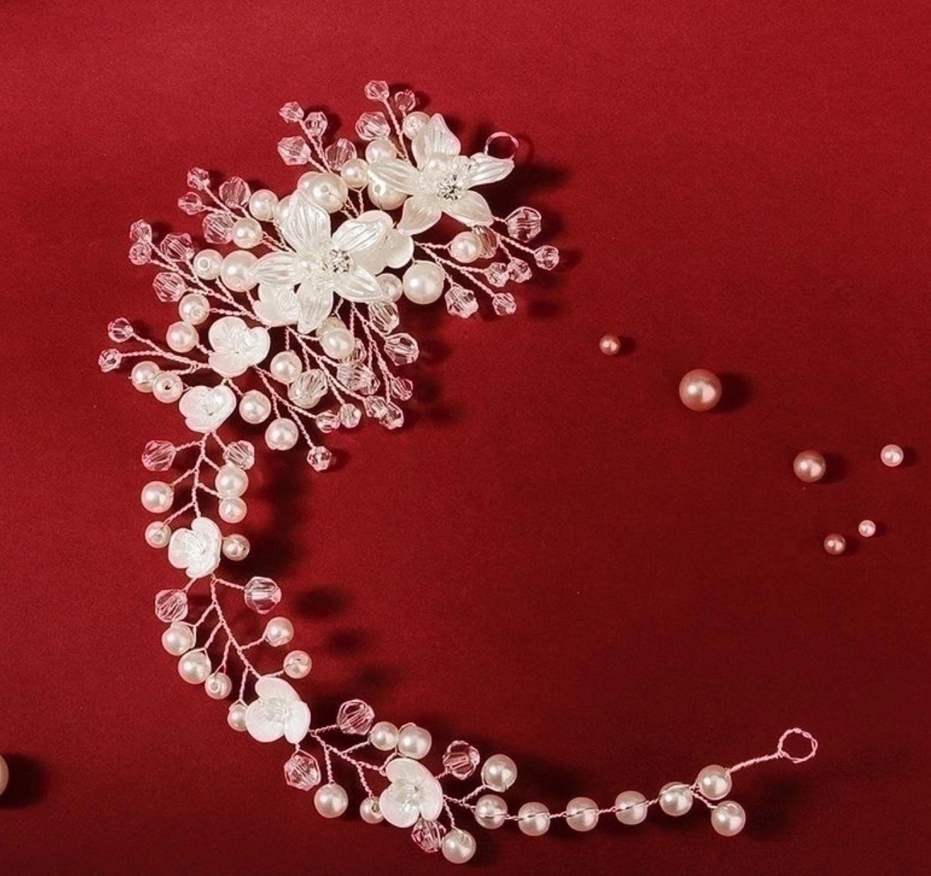 Moonlit Sonata: A Symphony of Pearls and Lace