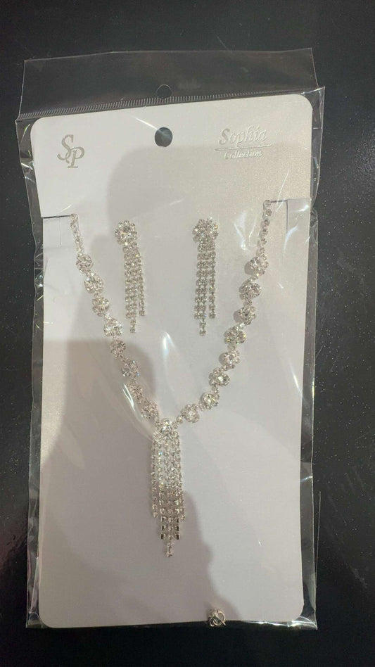 "Ice Crystal" Rhinestone Elegance Set
