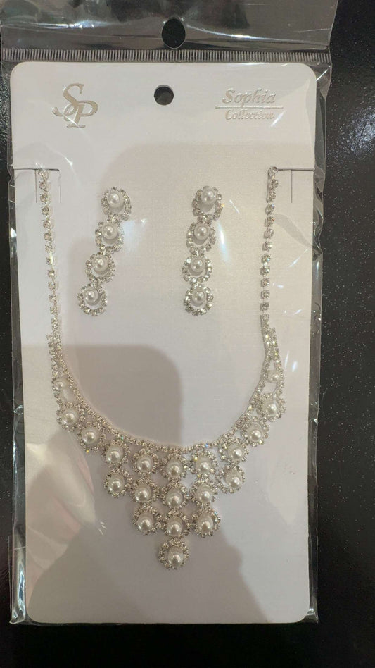 Starlight Sonata: Pearl & Rhinestone Serenade