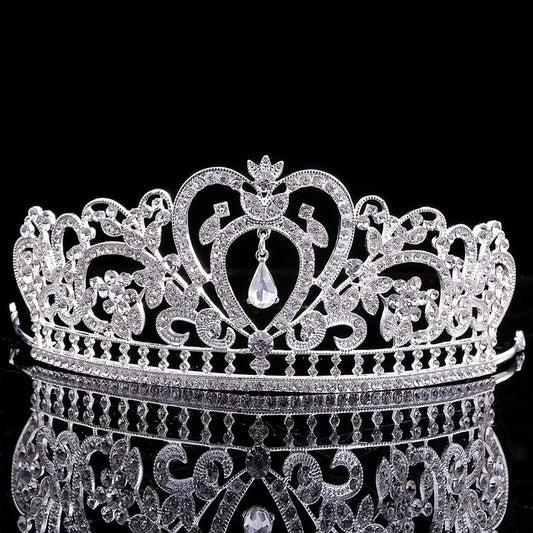 Frozen Heart: Crystalline Majesty Tiara