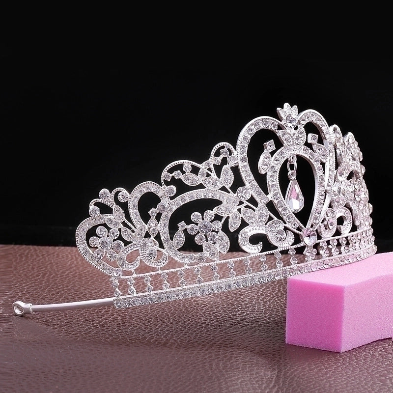 Frozen Heart: Crystalline Majesty Tiara