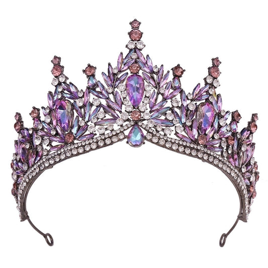 Twilight Majesty: Iridescent Dream Tiara