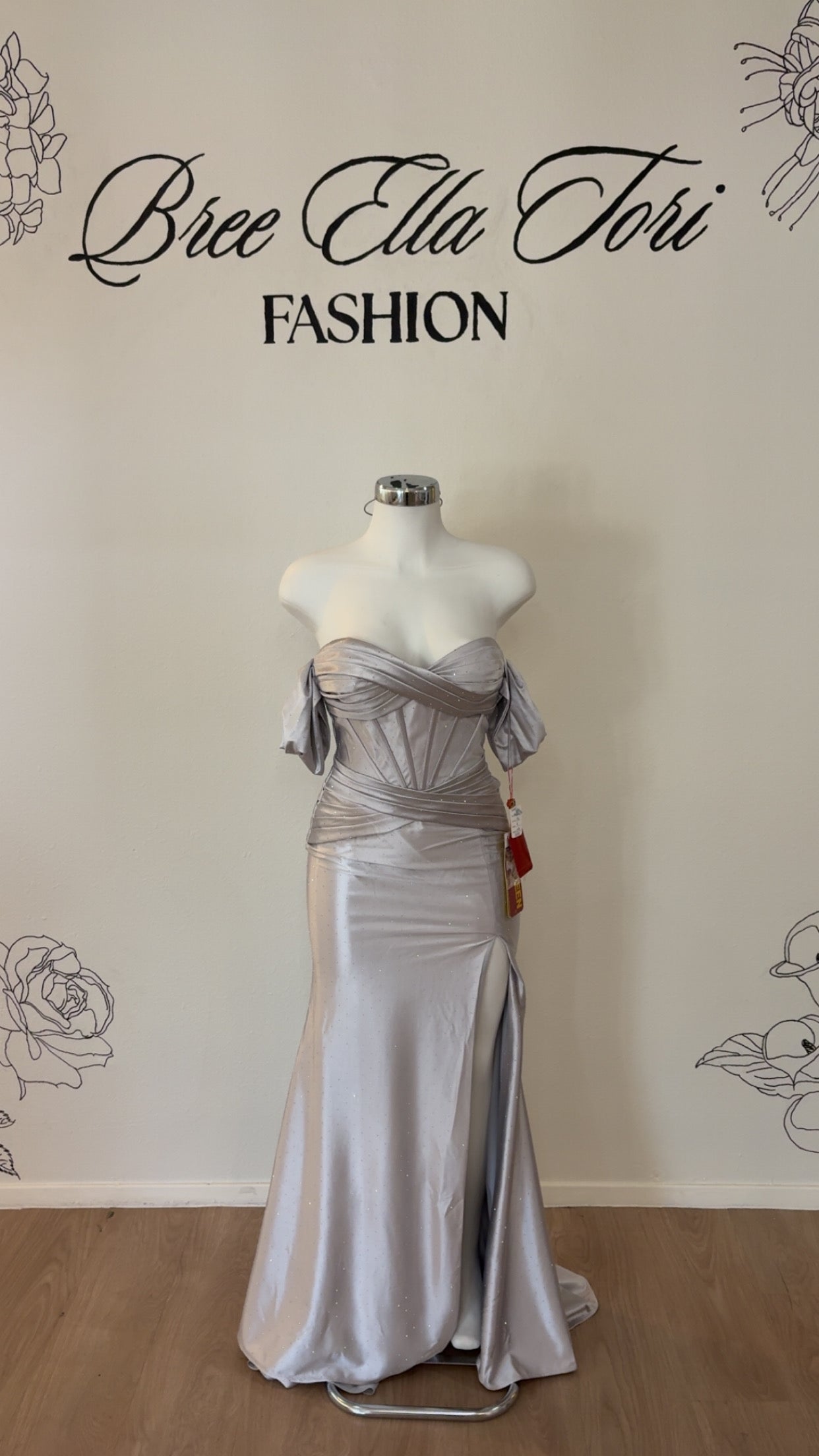 Celestial Sparkle Gown
