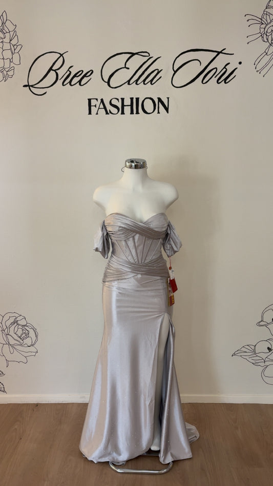 Celestial Sparkle Gown