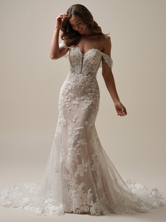 Enchanted Garden Wedding Gown