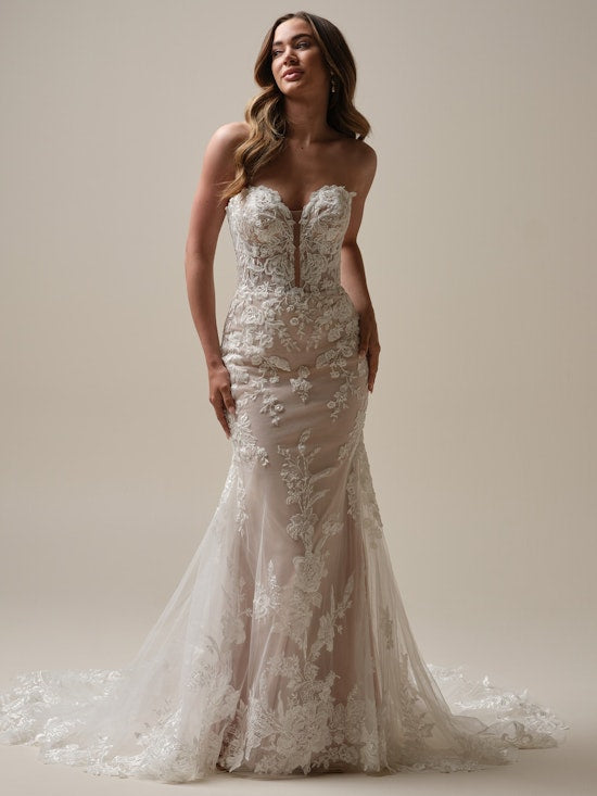 Enchanted Garden Wedding Gown