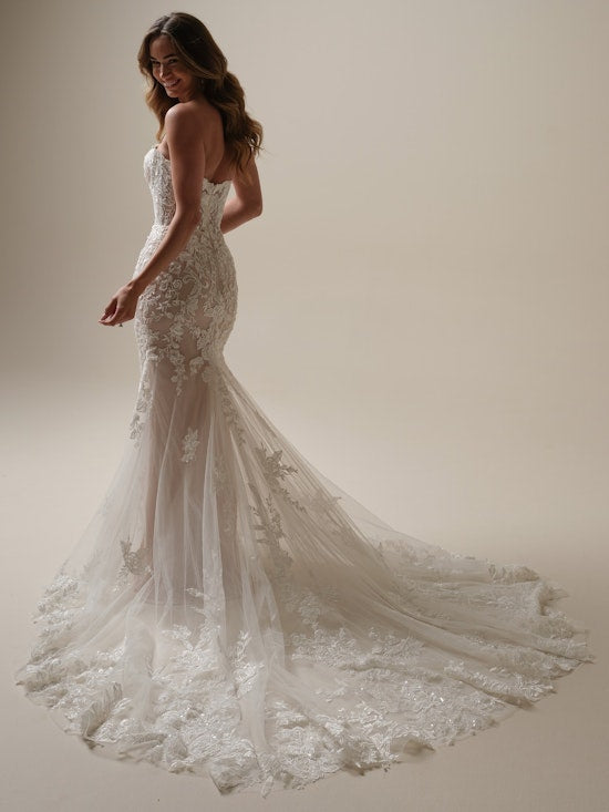 Enchanted Garden Wedding Gown