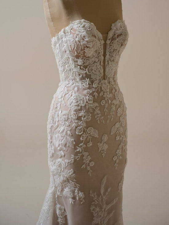 Enchanted Garden Wedding Gown