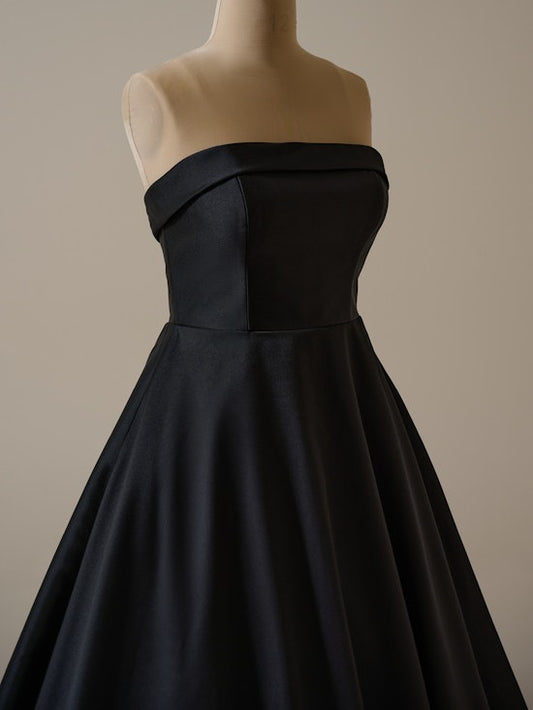 Midnight Bloom" - Noir Couture Wedding Gown